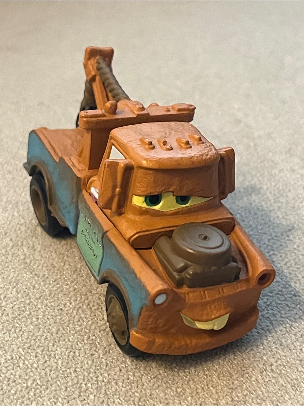 Mater from Cars Tonie Box Musical Figurine